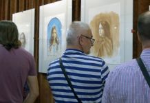 Otvorena izložba slika Angeline Janjušević i Slavka Tuševljaka Otvorena izložba slika Angeline Janjušević i Slavka Tuševljaka