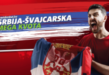Navijaj za „Orlove“ i napuni džepove! Mega kvota na pobjedu Srbije u Meridianu!