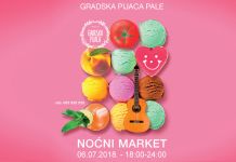 Večeras Noćni market