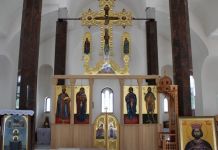 Postavljen novi ikonostas u crkvi u Andrićgradu Postavljen novi ikonostas u crkvi u Andrićgradu