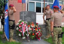 Obilježeno 26 godina od formiranja 8. odreda Specijalne brigade policije Obilježeno 26 godina od formiranja 8. odreda Specijalne brigade policije