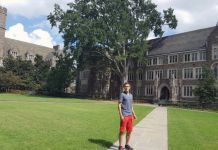 Mladi Paljanin Pavle Lazarević sanja posao na Vol stritu Mladi Paljanin Pavle Lazarević sanja posao na Vol stritu