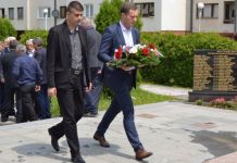 Položeni vijenci povodom Dana Prve romanijske brigade Položeni vijenci povodom Dana Prve romanijske brigade