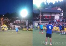 Večeras završnica turnira u malom fudbalu