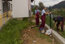 Mini-igralište za korisinike dnevnog centra Mini-igralište za korisinike dnevnog centra