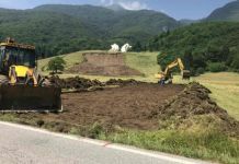 Počela obnova spomen-područja u Dolini heroja Počela obnova spomen-područja u Dolini heroja