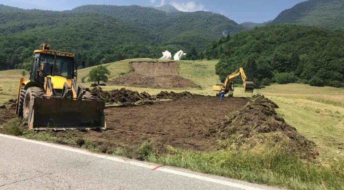 Počela obnova spomen-područja u Dolini heroja