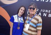 Sara Lučić bronzana na Balkanijadi Sara Lučić bronzana na Balkanijadi