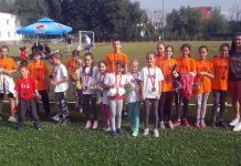 Šest medalja za najmlađe atletičare Šest medalja za najmlađe atletičare