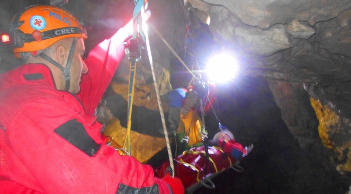 Speleospasioci prošli obuku u Sloveniji