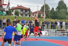 Počeo turnir u uličnom basketu