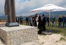 U Vidrićima služen pomen poginulim srpskim i ruskim borcima U Vidrićima služen pomen poginulim srpskim i ruskim borcima