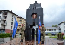 Parastos za poginule pripadnike Jahorinskog odreda