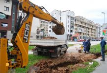 Počеla rеkonstrukcija Ulice Nikolе Tеslе