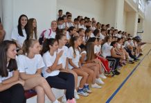 Otvoren odbojkaški kamp