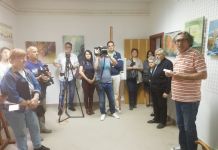 Radule Bošković iz Novog Sada naslikao najbolju sliku