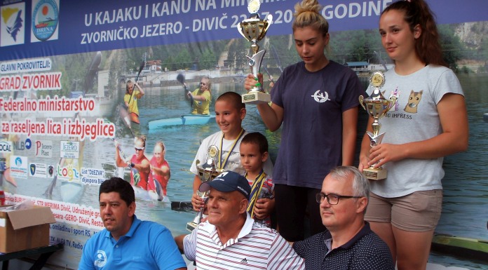 Brčaci pobjednici međunarodnog takmičenja u kajaku i kanuu