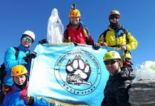 Članovi „Vučje stope“ osvojili Gran Paradizo Članovi "Vučje stope" osvojili Gran Paradizo