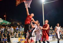 16. turnir u uličnom basketu