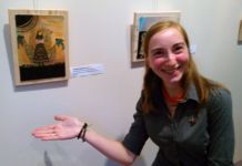 Otvorena izložba fočanske Amerikanke Otvorena izložba fočanske Amerikanke