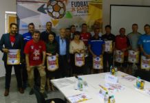 „Fudbal frends“ – Poruka nade u ljepšu budućnost "Fudbal frends" - Poruka nade u ljepšu budućnost