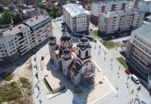 Slava Hrama sabora Svetog arhangela Gavrila u naredni petak