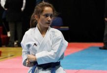 Isidora Borovčanin – velika karate nada