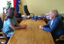 Sa krova Evrope kod načelnika opštine Sa krova Evrope kod načelnika opštine