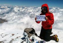 Fočanka na krovu Evrope – Jelena se popela na Elbrus Fočanka na krovu Evrope - Jelena se popela na Elbrus