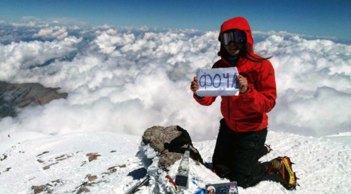 Fočanka na krovu Evrope - Jelena se popela na Elbrus