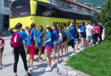 Na Međuopštinske omladinske sportske igre otputovalo 26 sportista Na Međuopštinske omladinske sportske igre otputovalo 26 sportista