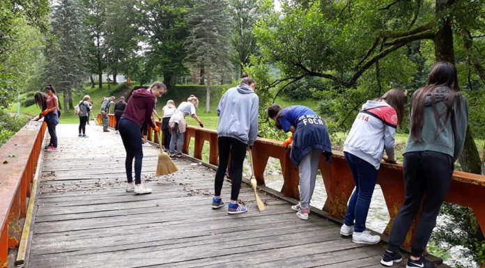 Mladi iz Foče i Belgije uređuju Nacionalni park 