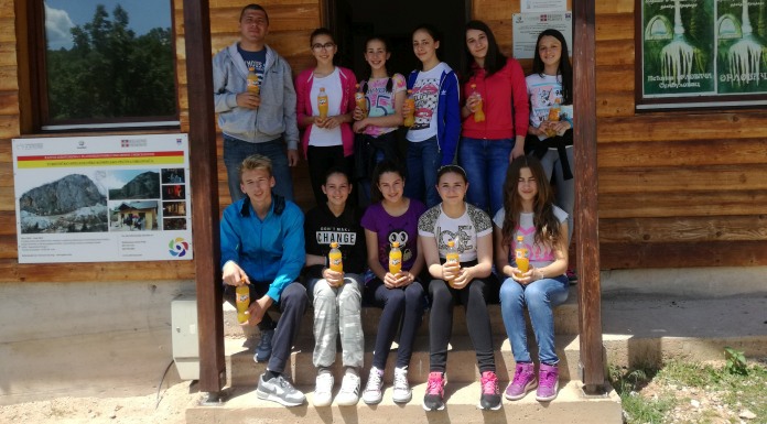 Mladi vodiči promovišu pećinu Orlovača