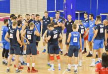 Muška i ženska odbojkaška selekcija Srbije na pripremama na Palama