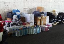 Na Palama oduzeta roba vrijedna 152.000 KM