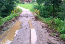 Oštećeni lokalni putevi Oštećeni lokalni putevi