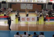 Počeo omladinski košarkaški turnir Počeo omladinski košarkaški turnir