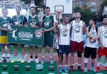 „Pan 3 na 3“ street basket turnir u znaku paljanske ekipe „Kafe Skala“