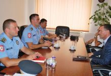 Jugović održao prvi radni sastanak sa novim rukovodstvom policije