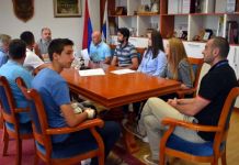 Prijem za najuspješnije sportiste Prijem za najuspješnije sportiste