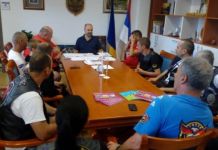 Prijem za predstavnike moto-klubova Prijem za predstavnike moto-klubova