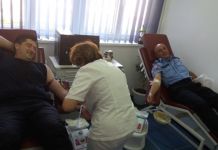 Krv dalo 25 pripadnika policijske uprave Krv dalo 25 pripadnika policijske uprave