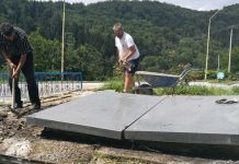Počela sanacija spomen-kosturnice Počela sanacija spomen-kosturnice