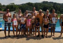 Održan plivački miting Održan plivački miting