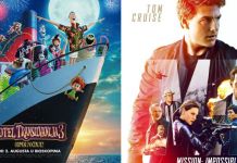 Projekcije filmova „Hotel Transilvanija 3“ i „Nemoguća misija 6“