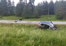 Dva lica povrijeđena u saobraćajnoj nezgodi