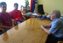 Mašić nagradio matematičare koji su zablistali na Svjetskoj olimpijadi Mašić nagradio matematičare koji su zablistali na Svjetskoj olimpijadi