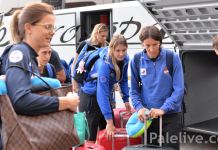 Ženska odbojkaška selekcija Srbije na pripremama na Palama