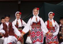 18. Festival frule i folklora od 23. do 26. avgusta KUD Cvetan Dimov Skoplje, Makedonija