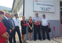 Puštena u rad mala hidroelektrana „Jeleč“